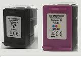 HP 62XL ΣΥΜΒΑΤΟ INK MULTIPACK C2P05AE/C2P07AE