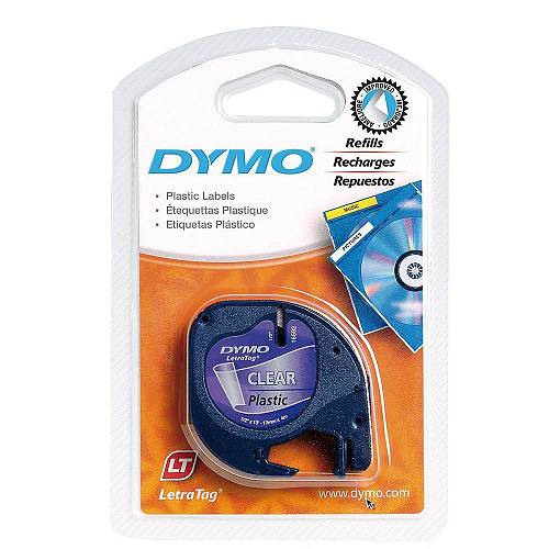 DYMO Original ταινία LETRATAG S0721530  12MM X 4 METERS (12267)