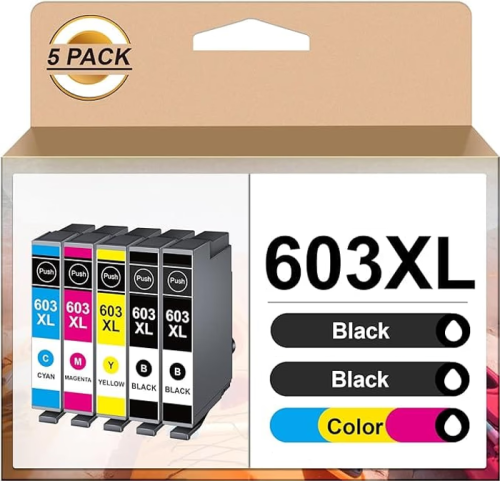 INK EPSON ΣΥΜΒΑΤΟ 603XL MULTIPACK (2xBK/C/M/Y)