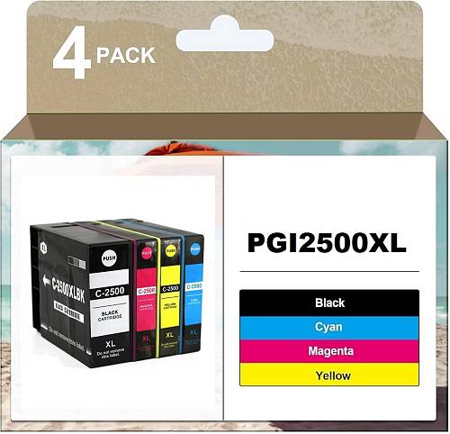 CANON (9254B010, PGI2500XLBKCMY) MULTIPACK ΣΥΜΒΑΤΟ