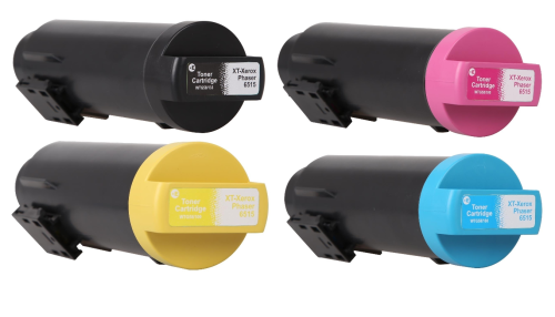 XEROX ΣΥΜΒΑΤΟ TONER 6515 / 6510 - MULTIPACK  BLACK,CYAN,MAGENTA,YELLOW