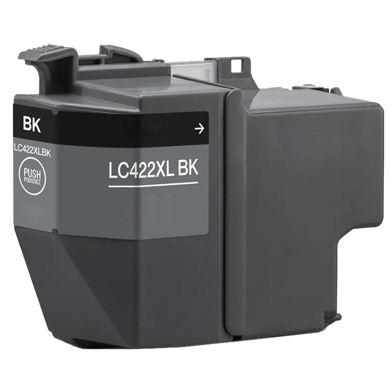 BROTHER ΣΥΜΒΑΤΟ INK LC422XL BLACK(60ml)