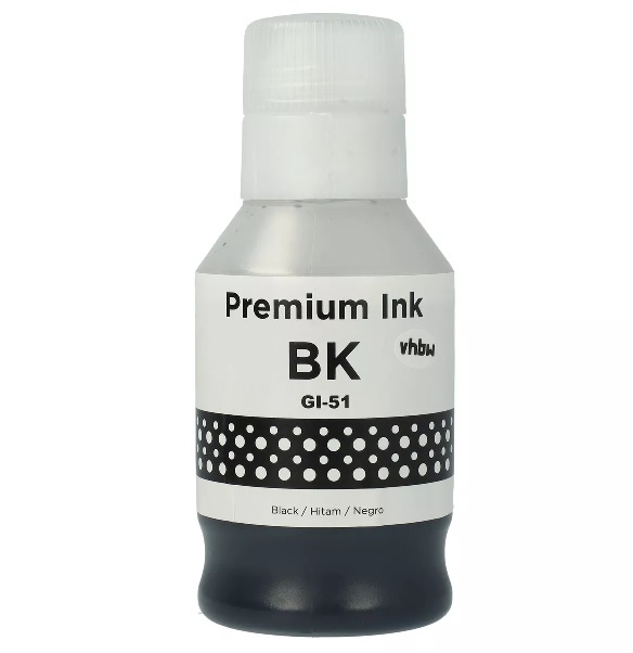 CANON GI-41/GI-51 Black ink συμβατό Pixma G1520,1560,2520,2560 (130ml)