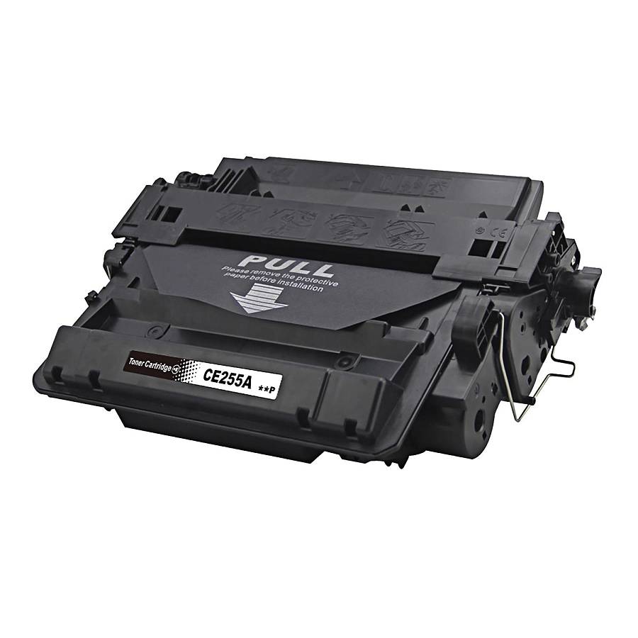 HP ΣΥΜΒΑΤΟ TONER CE255A BLACK(6000)